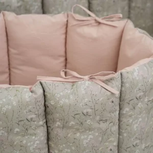 К-т 6пр.для прямоугольной кроватки "Lappetti Garden" 28