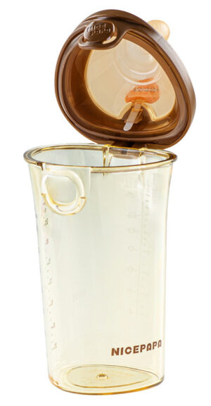 Бутылочка NICE PAPA антиколики/широкое горло 240 мл/соска 3-7 мес 17