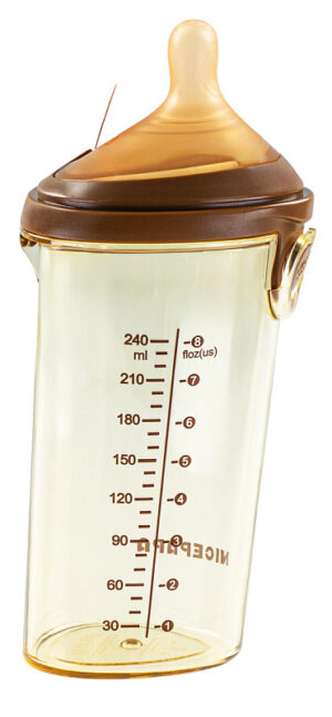 Бутылочка NICE PAPA антиколики/широкое горло 240 мл/соска 3-7 мес 20