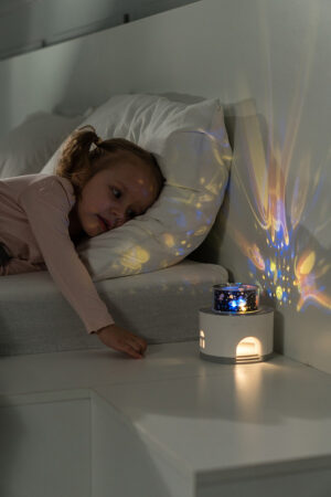 Ночник-проектор Снежный домик Roxy Kids 128