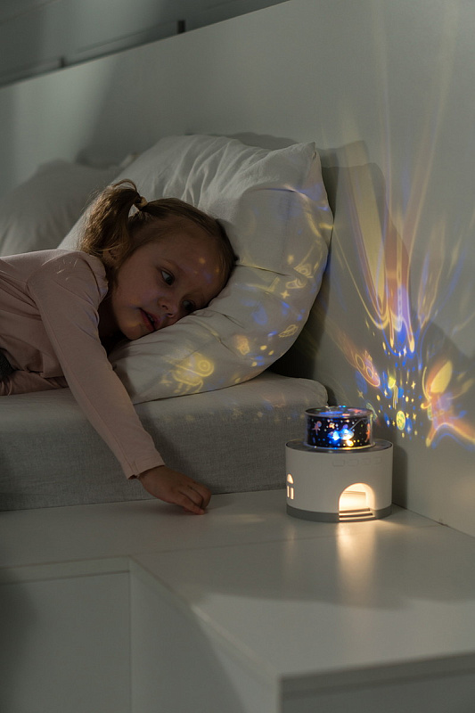 Ночник-проектор Снежный домик Roxy Kids 58