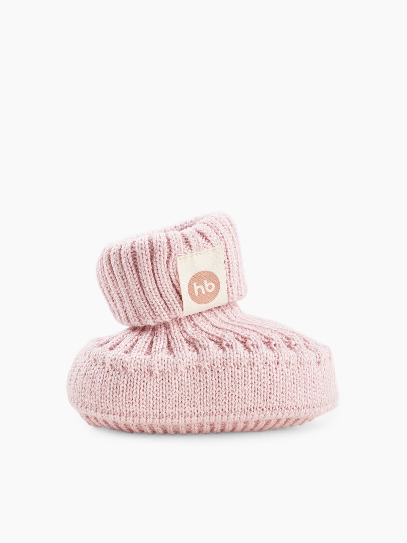 пинетки вязаные розовые