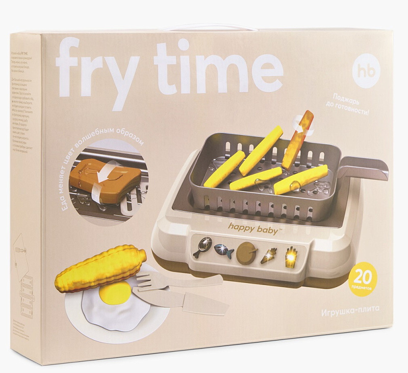 Игрушка-плита Happy Baby Fry Time 19