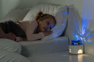 Ночник-проектор Снежный домик Roxy Kids 129