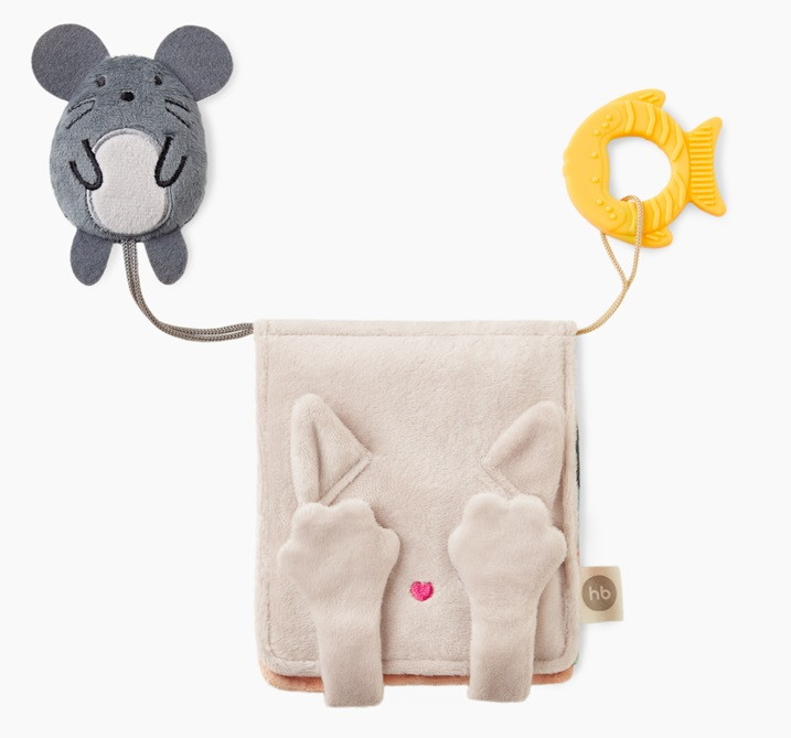 Игрушка-шуршалка Happy Baby Кошелек 2