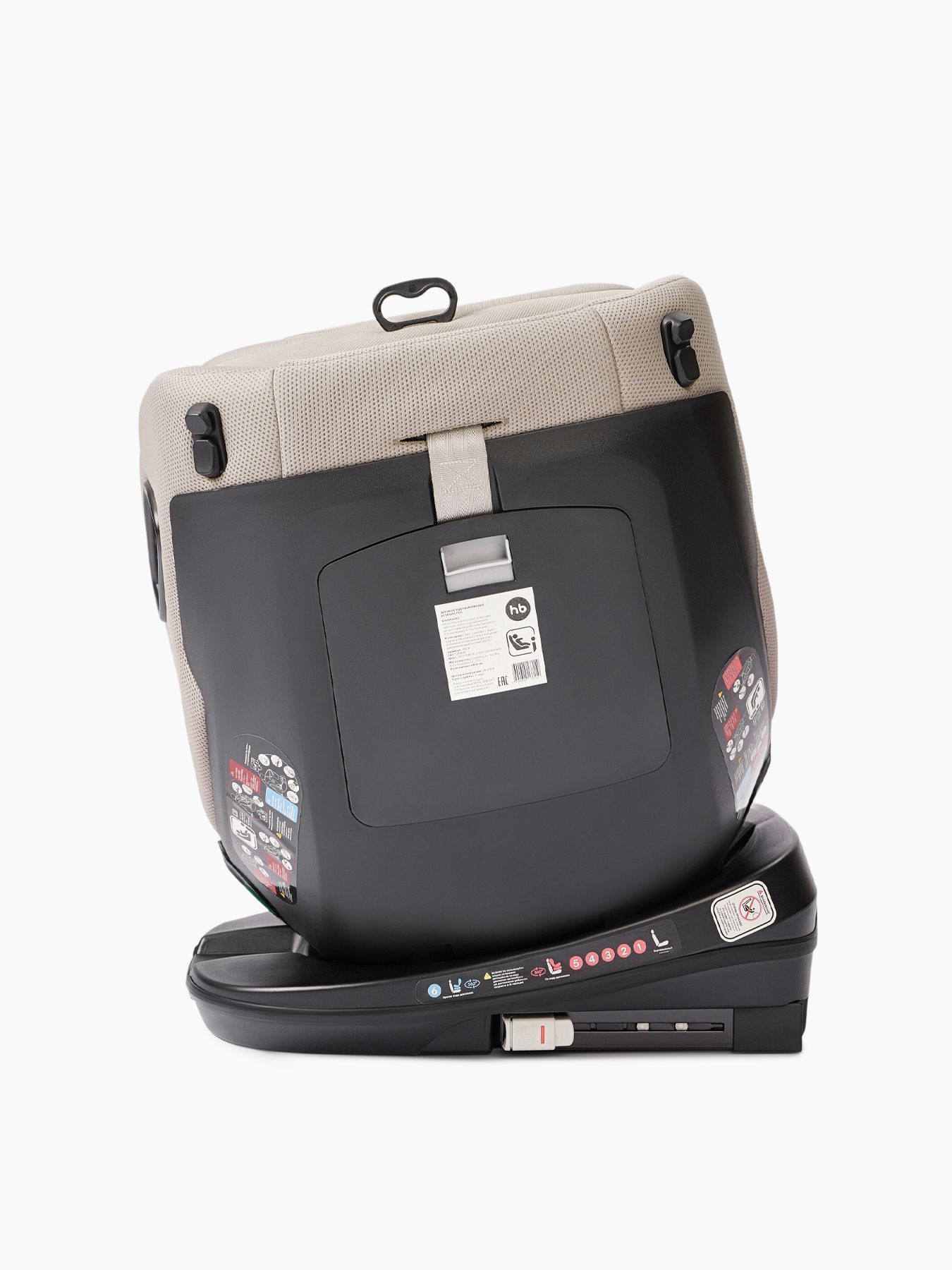 vu0yvo0cxmoclyhhzxvojhdn0vxx1got Автокресло группы 0/1/2/3 Happy Baby REEX 18