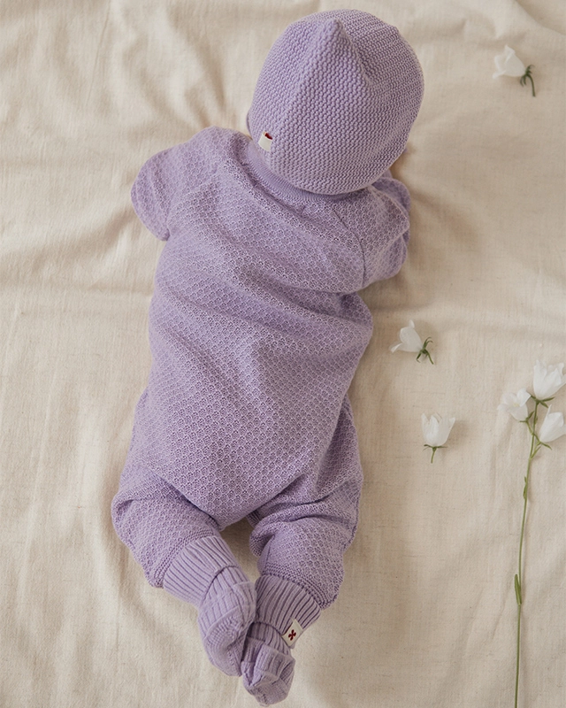 Комбинезон детский Loomknits (Лиловый) 3