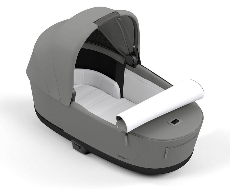 w4cx4g0g24at0n0oikl0l824crxdu2pg (1) Коляска 2в1 Cybex Priam IV Mirage Grey рама Chrome Brown 4