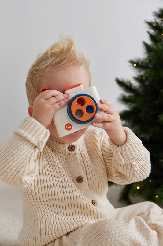 Игрушка-фотоаппарат Happy Baby музыкальный Funny Cam 10