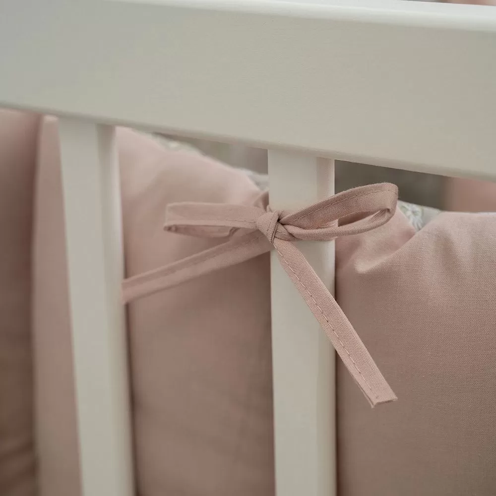 К-т 6пр.для прямоугольной кроватки "Lappetti Garden" 3