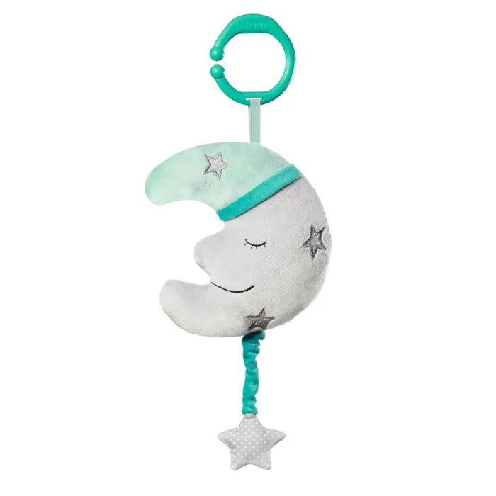 xQJJeSFD7BjBDp95lx07comRNmc8adKHpJPPiSS_VU0= Игрушка подвеска BabyOno Happy Moon музыкальная 1