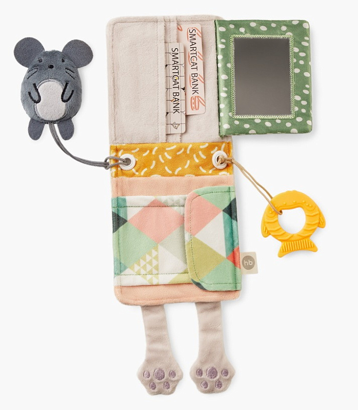 Игрушка-шуршалка Happy Baby Кошелек 6