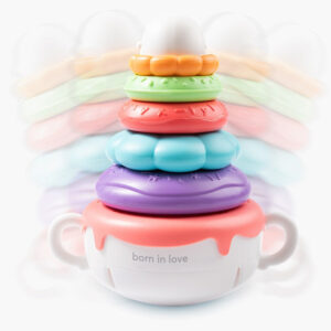 Игрушка-пирамидка Happy baby PYRAMID PIE 14