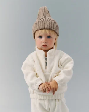 Шапка детская Loomknits Какао 6