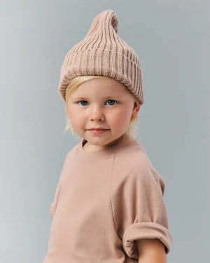 Шапка детская Loomknits Бежевый 8