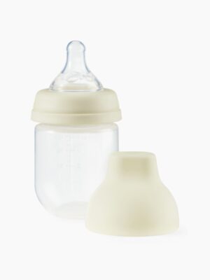Бутылочка Happy Baby с крышкой и силиконовой соской, 125 мл 3