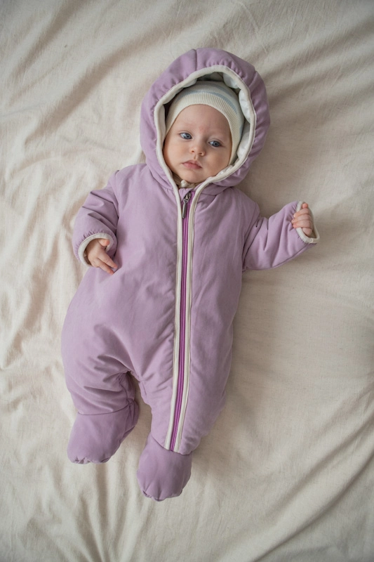 Комбинезон детский Loomknits Лиловый 6