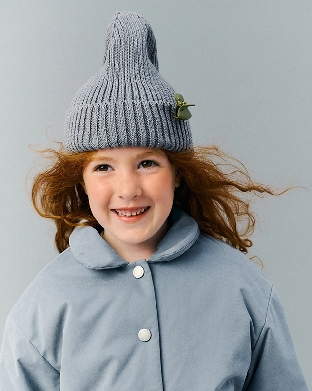 Шапка детская Loomknits Темно-серый 2