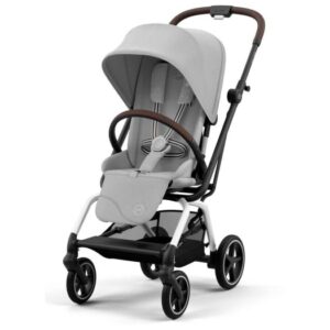 Коляска прогулочная Cybex Eezy S Twist+ 2 SLV с дождевиком и бампером 8