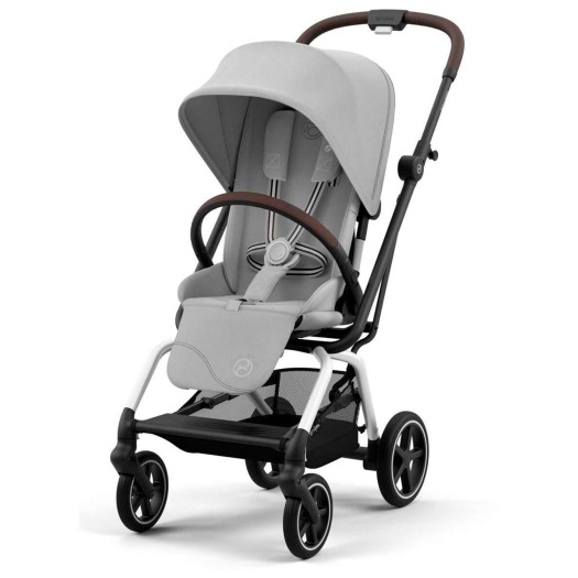 Коляска прогулочная Cybex Eezy S Twist+ 2 SLV с дождевиком и бампером 2