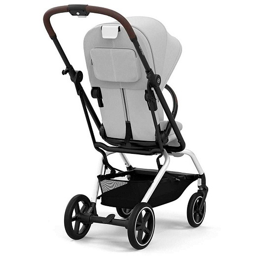 Коляска прогулочная Cybex Eezy S Twist+ 2 SLV с дождевиком и бампером 5