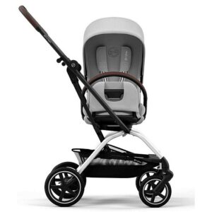 Коляска прогулочная Cybex Eezy S Twist+ 2 SLV с дождевиком и бампером 9