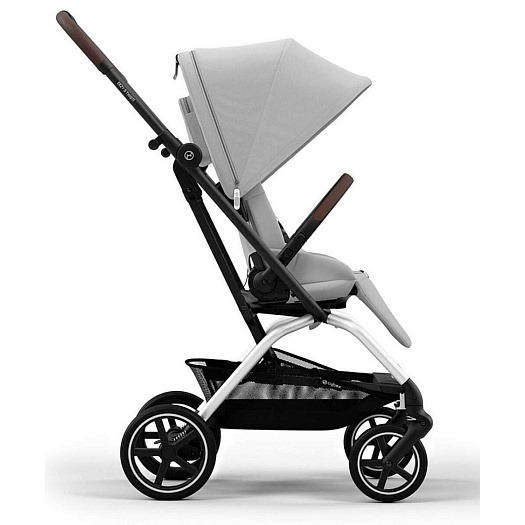 Коляска прогулочная Cybex Eezy S Twist+ 2 SLV с дождевиком и бампером 4