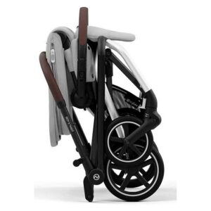 Коляска прогулочная Cybex Eezy S Twist+ 2 SLV с дождевиком и бампером 12