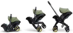 Автокресло-коляска группы 0+ Doona i 24