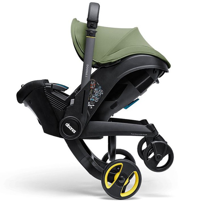 Автокресло-коляска группы 0+ Doona i 3