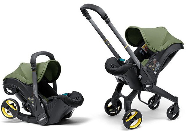 Автокресло-коляска группы 0+ Doona i 1