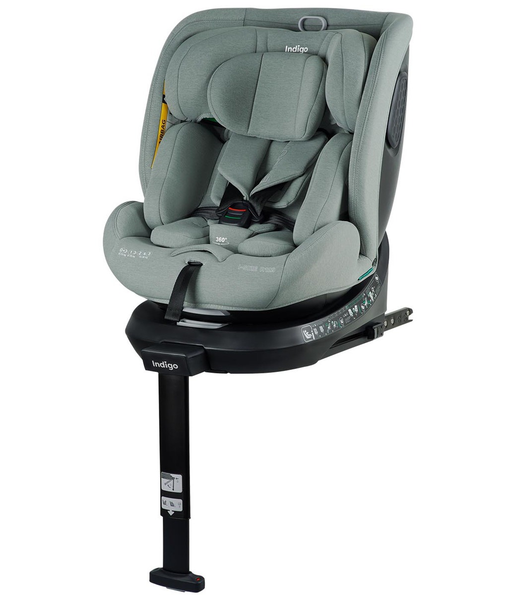 Автокресло группы 0/1/2/3 Indigo E-TRON ISOFIX I-SIZE 1