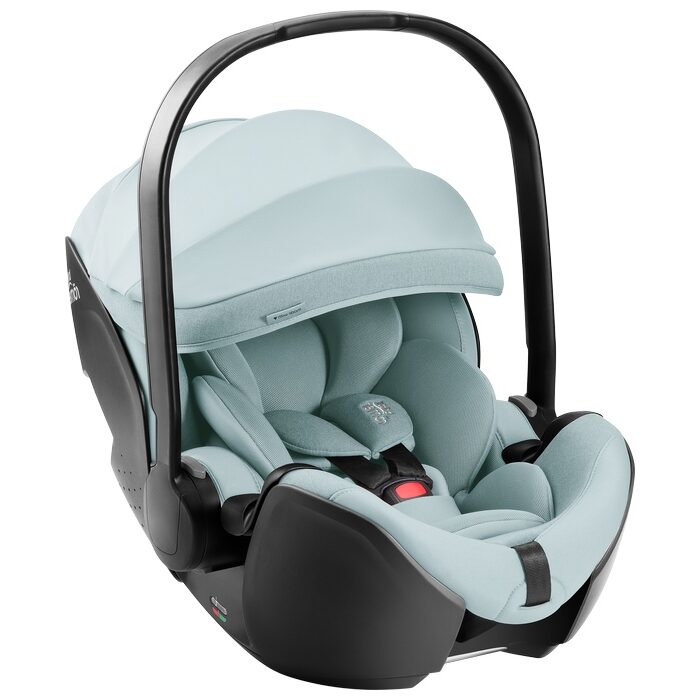 Автокресло группы 0+ 2в1 Britax Roemer BABY-SAFE PRO Style | Harbor Blue + VARIO BASE 5Z 1
