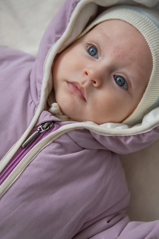 Комбинезон детский Loomknits Лиловый 3