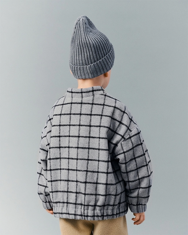 Шапка детская Loomknits Темно-серый 3