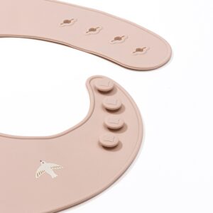 Силиконовый нагрудник Edda 11