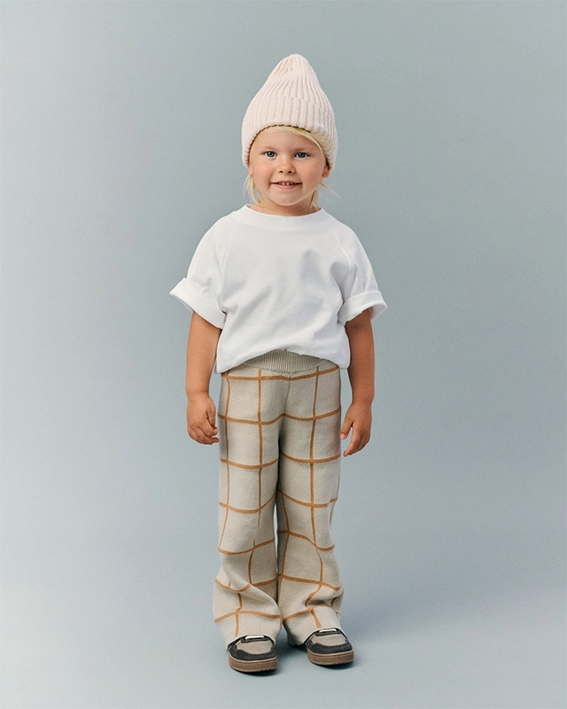 Шапка детская Loomknits Молочный 2