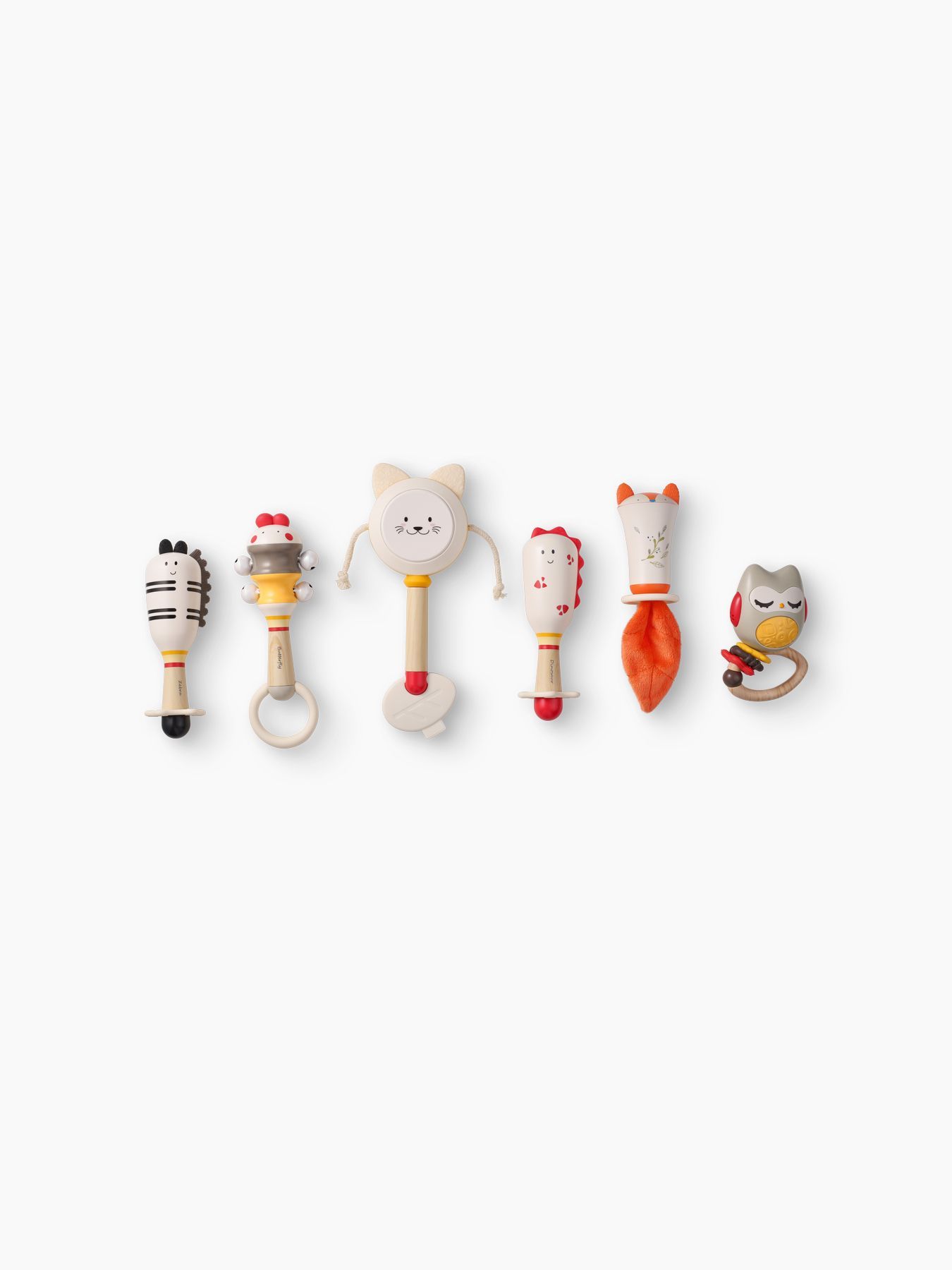 Набор игрушек Happy baby JOLLY FRIENDS 21