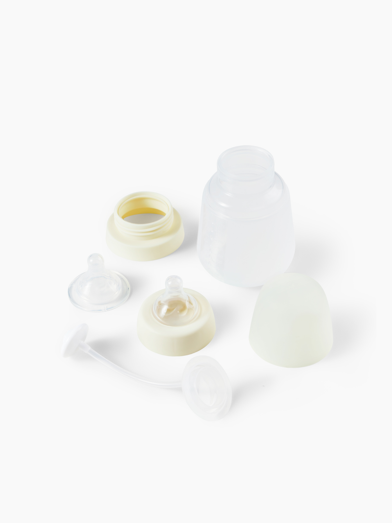 Бутылочка Happy Baby силиконовая с крышкой и 2 силиконовыми сосками, 270 мл 7