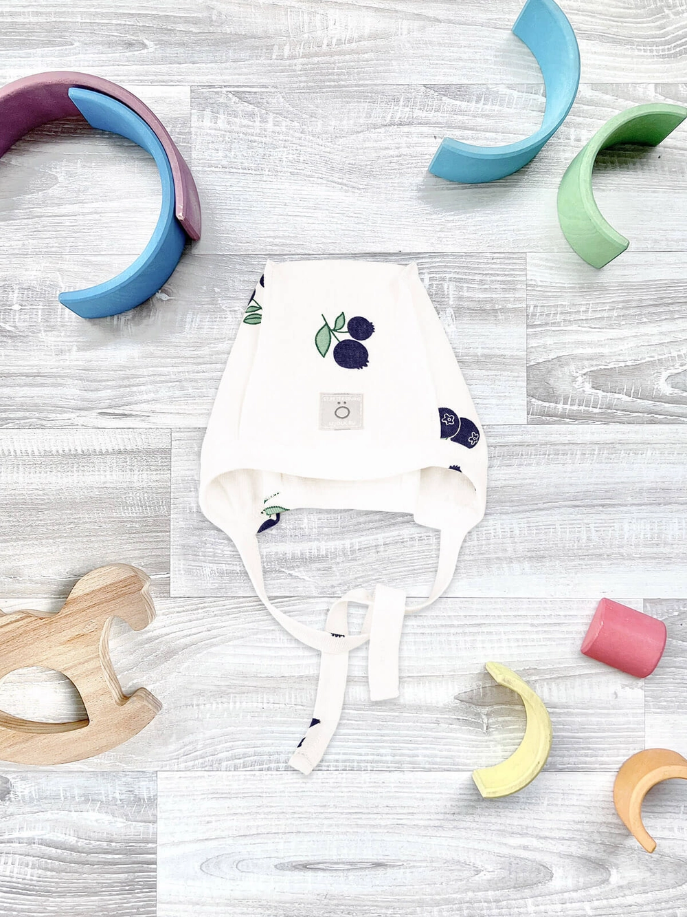 Чепчик Mjolk Голубика 1