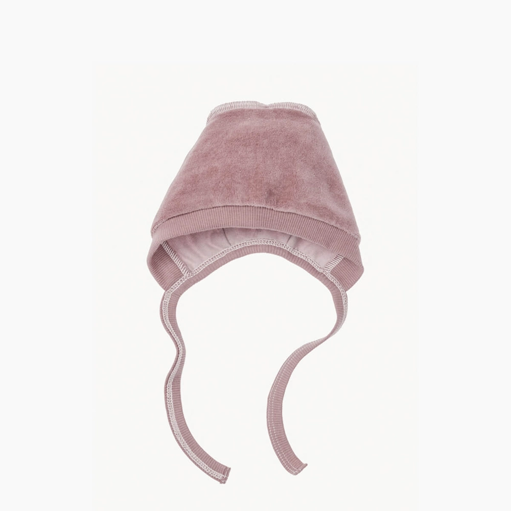 Велюровый чепчик Mjolk Desert Rose 1
