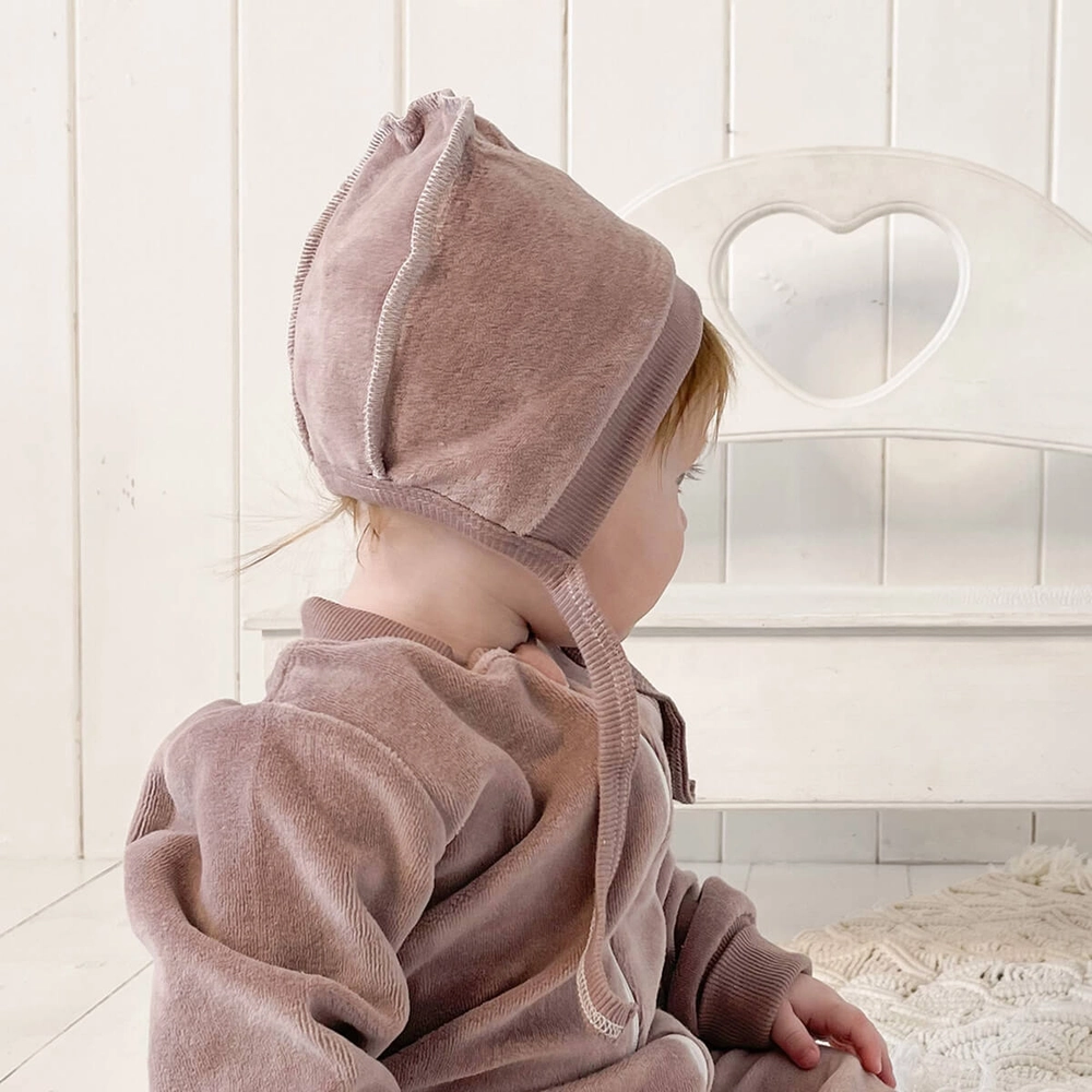 Велюровый чепчик Mjolk Desert Rose 3