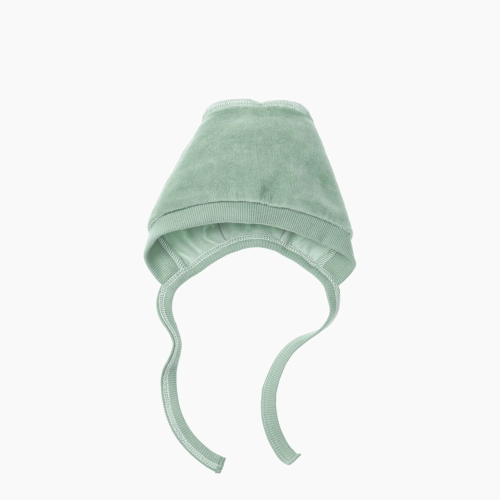 Велюровый чепчик Mjolk Magic Mint 1