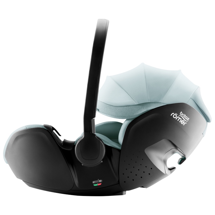 Автокресло группы 0+ 2в1 Britax Roemer BABY-SAFE PRO Style | Harbor Blue + VARIO BASE 5Z 3