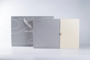 Подарочный набор бутылочек HEORSHE серый 15