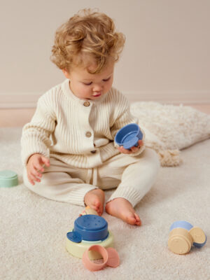 Развивающая игрушка пирамидка Happy baby, ZOO PYRAMID 19