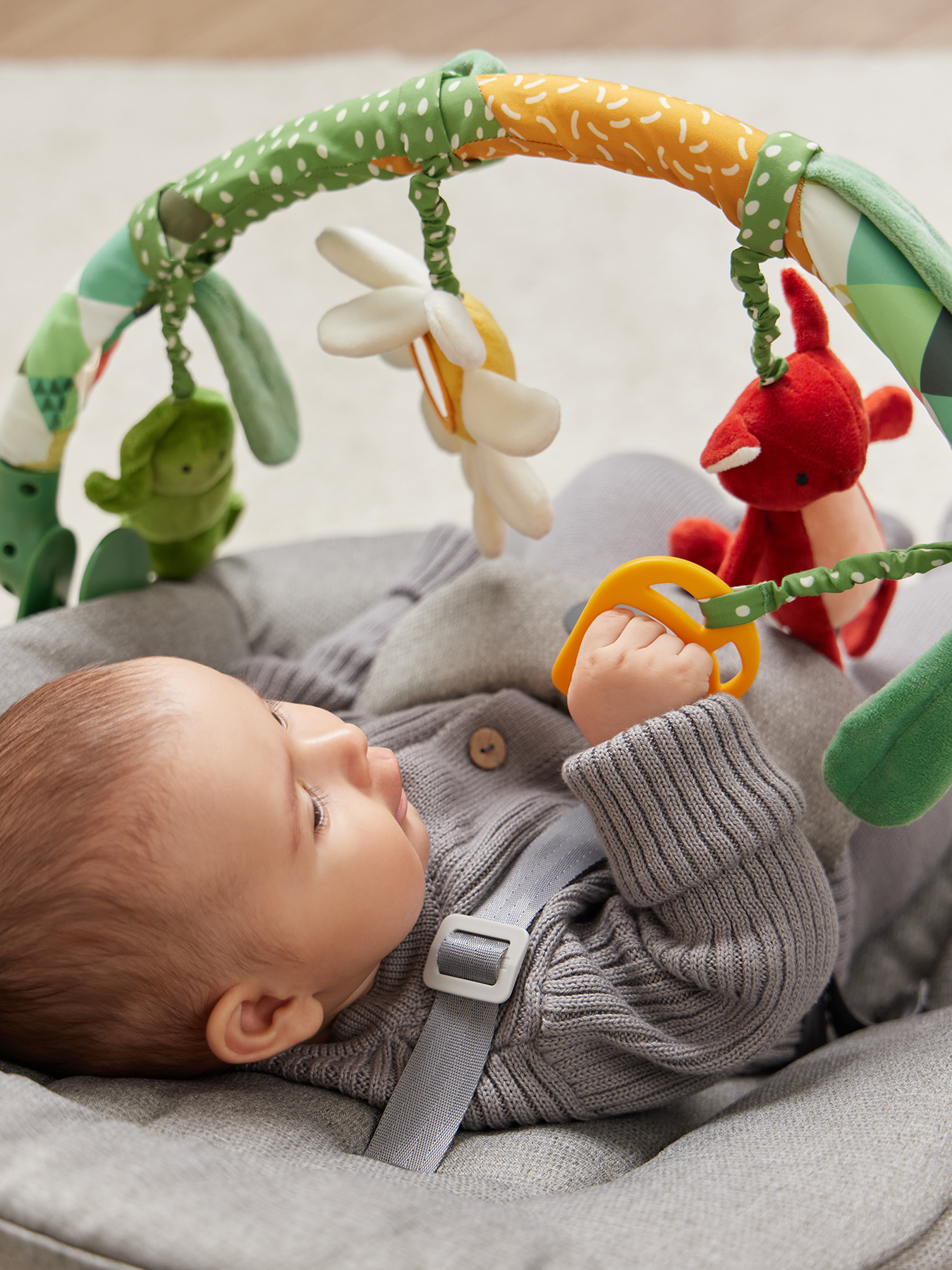 Детский шезлонг Happy baby HAMMY 9