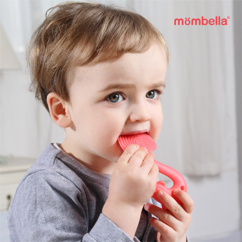 Прорезыватель Mombella Белка 3