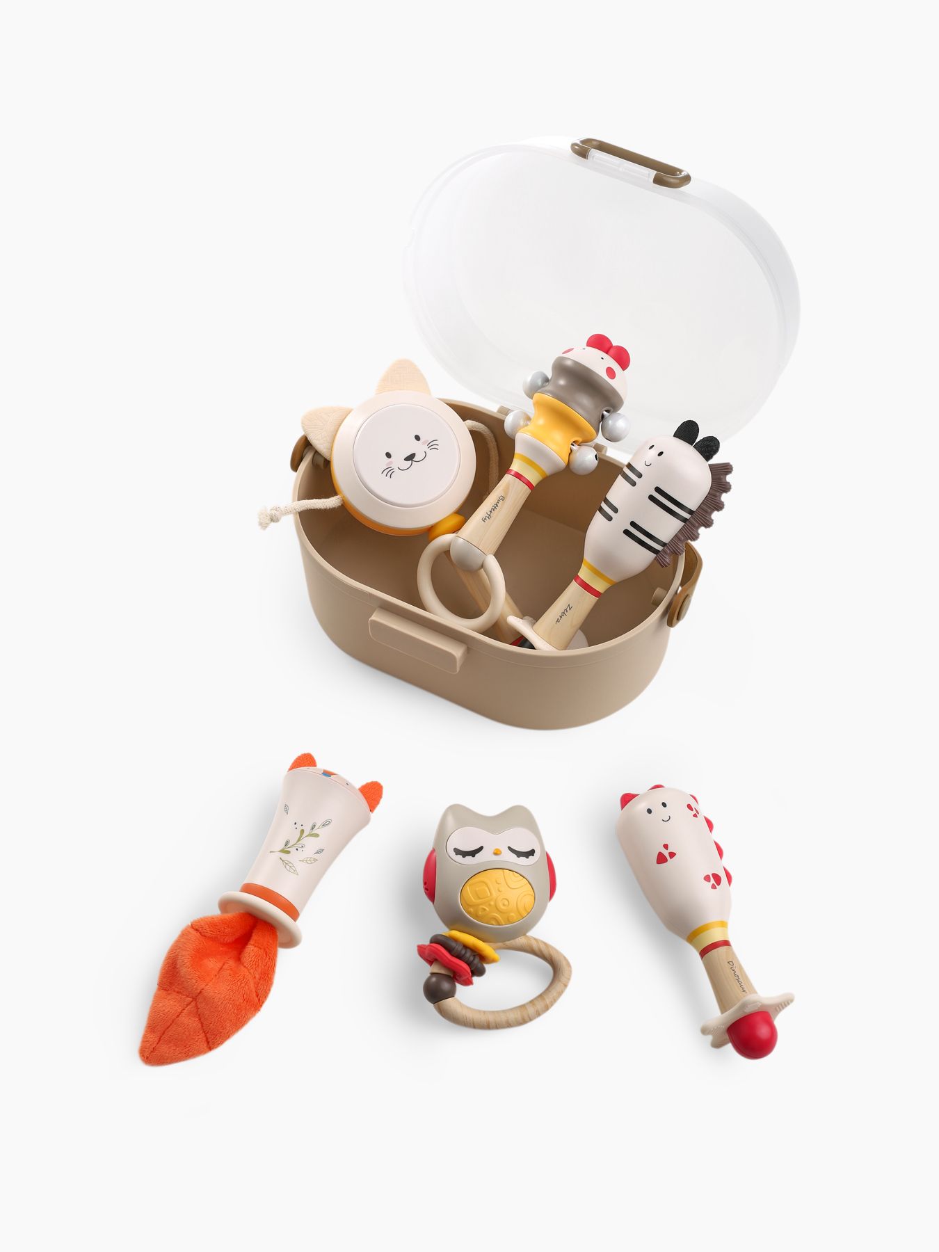 Набор игрушек Happy baby JOLLY FRIENDS 1