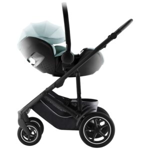 Автокресло группы 0+ 2в1 Britax Roemer BABY-SAFE PRO Style | Harbor Blue + VARIO BASE 5Z 11